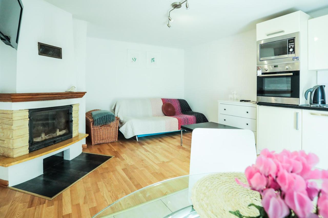 Zielono Mi Apartament Z Kominkiem & Pokoje Z Pieknym Widokiem Janowiec Exterior foto